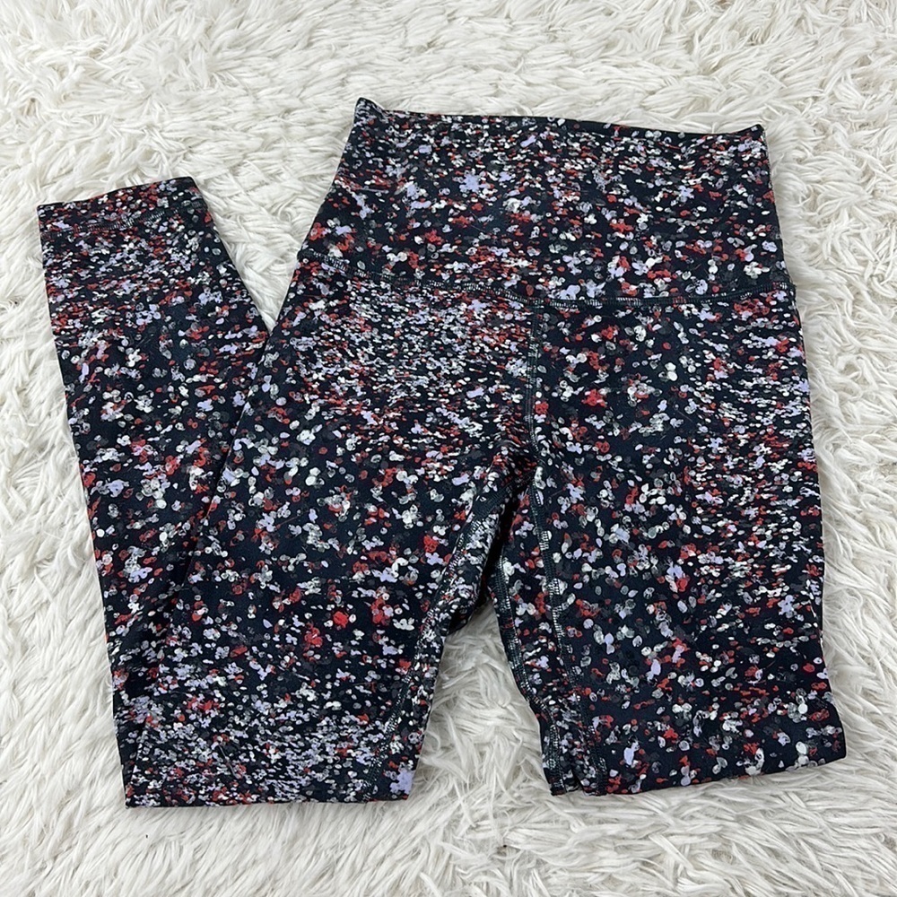 Lululemon Align Pant 25" Water Blossom Multi